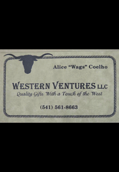 Western Ventures - Alice Coehlo