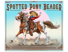 Spotted Pony Beader - Rene Levy